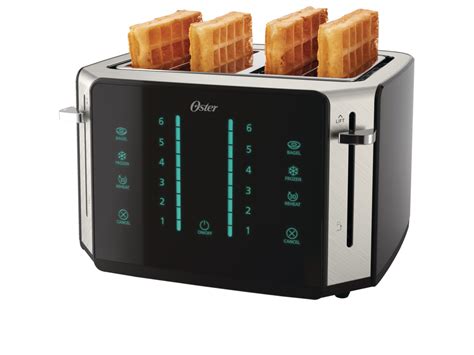 Oster 4 Slice Touchscreen Toaster With Easy Touch Technology Canadian