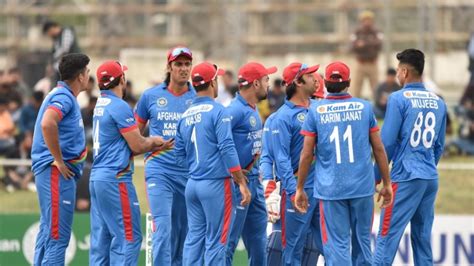 Afghan Cricket Team Starts Training Despite Virus Fears