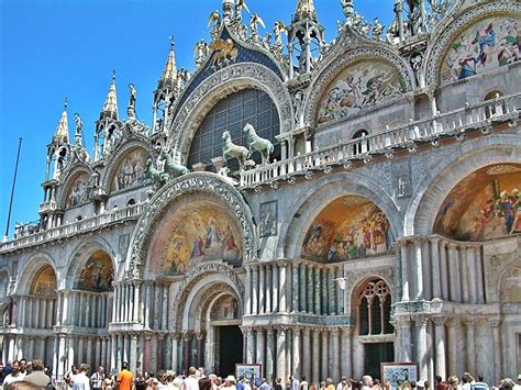 You Must See St Marks Basilica Facade If You Happen To Visit Saint