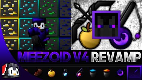 Meezoid V4 Revamp Mcpe Pvp Texture Pack Fps Friendly By Natsu Youtube