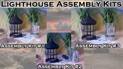 Thankfully there is an answer. DIY Lighthouse Kits & Plans