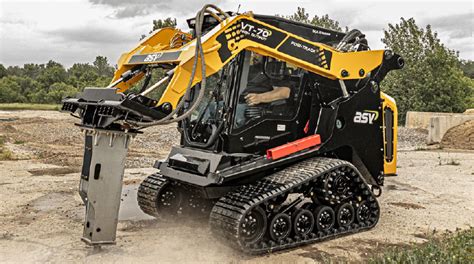 Asv Max Series Posi Track Loaders The New Industry Benchmark