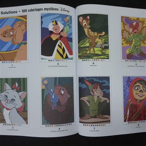 Coloriages Mystères Les Grands Classiques Disney Tome 9  The Creative