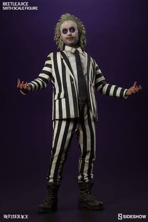 Sure, he'll probably wreck everything, in this life and in the afterlife, but it'll be a blast. Sideshow Reveals BEETLEJUICE Collectible Action Figure ...
