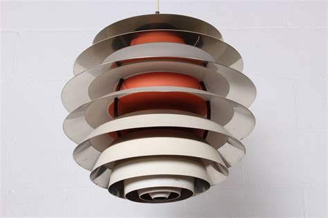 Renowned danish lighting manufacturer louis poulsen has released a plethora of icons and additions in their autumn lighting. "Contrast" Light Fixture Pendant by Poul Henningsen for ...