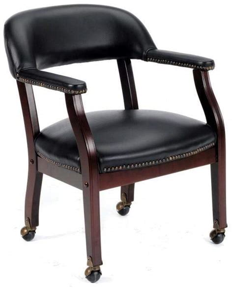 Boss Traditional Captains Guest Chair B9540 Office Chairs