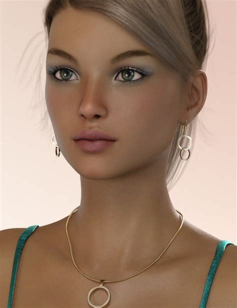 FWSA Divina For Victoria 7 And Genesis 3 3d Models For Daz Studio And
