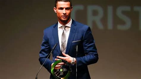 Cristiano Ronaldo Fue Nombrado Mejor Jugador Portugués Del Año