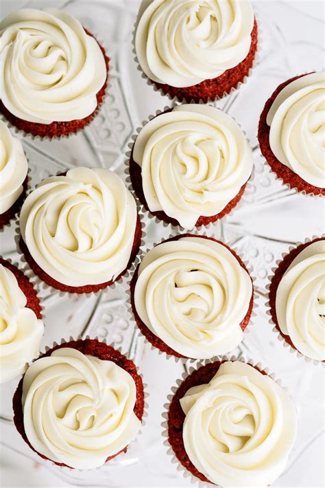 Homemade Red Velvet Cupcakes Lauren S Latest