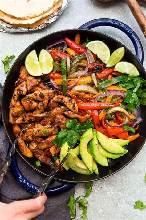 This is not your average grilled chicken salad recipe! authentic mexican chicken fajita marinade recipe