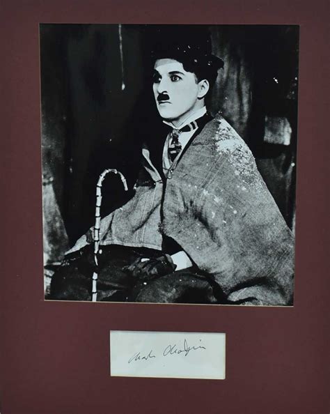 Lot 376 Charlie Chaplin Autograph