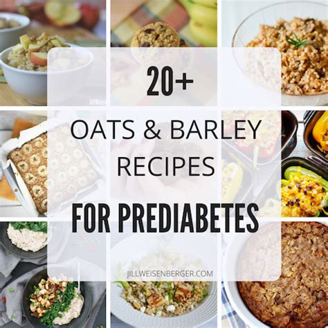 For instance, you can often use less sugar than a recipe calls for without sacrificing taste or consistency. 2 Healthy Carbs for Prediabetes and Diabetes