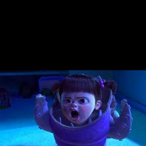 Boo Off Of Monsters Inc Monsters Inc Adorable Cute