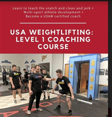 Usa Weightlifting Level 1 Coaching Course Crossfit Beyond Sport