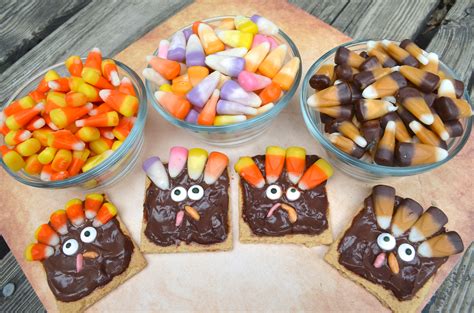 Classroom Treat Candy Corn Thanksgiving Turkey Snack For Kids