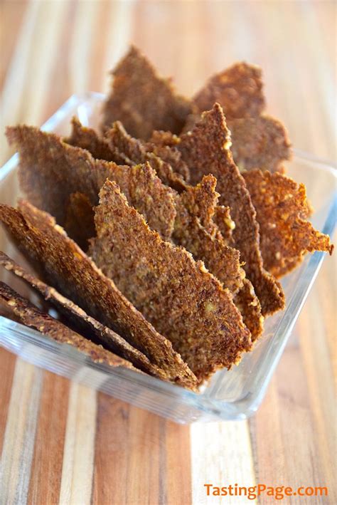 Carrot cake, carrot soup, carrot salad, glazed carrots and more! Carrot Pulp Cumin Crackers | Vegan crackers, Snack recipes ...
