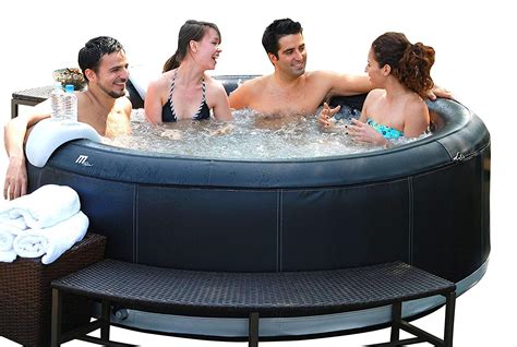 Buy Mspa Super Camaro Bubble Inflatable Hot Tub Portable Spa Jacuzzi