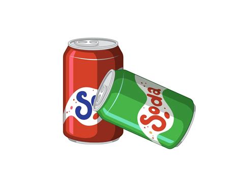 Soda Can Svg Soda Can Clipart Soda Can Files For Cricut Soda Can Cut