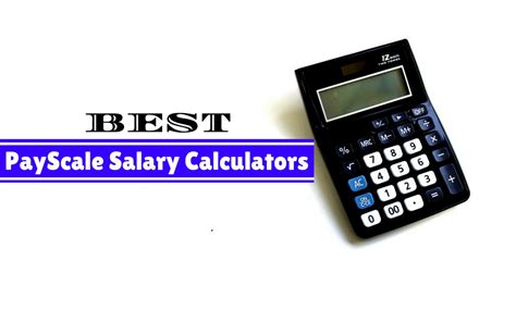 Top 15 Payscale Salary Calculators For Job Seekers Wisestep