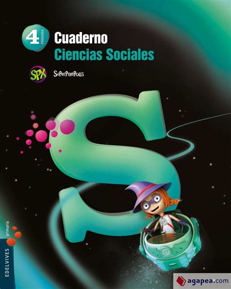 Ciencias Sociales 4º Primaria Cuaderno Superpixepolis Editorial