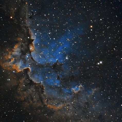 Ngc 7380 Wizard Nebula Telescope Live