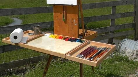 Whats The Best Plein Air Easel For Me Master Oil Painting