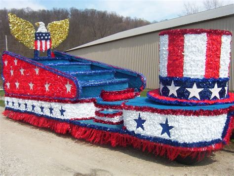 32 Best Memorial Day Float Inspiration Images On Pinterest Parade