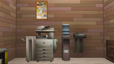 Best Office Clutter Cc Sets For The Sims 4 All Free Fandomspot Parkerspot