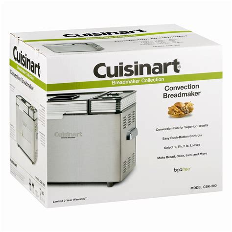 Cuisinart bread maker, up to 2lb loaf, new compact automatic $111.48. Cuisinart Bread Machine Recipe in 2020 (With images ...
