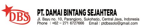 Perkenankanlah, kami dari perusahaan plastik di wilayah sukoharjo, membuka lowongan kerja. Lowongan Kerja Staff Akunting Pajak di PT Damai Bintang Sejahtera - Sukoharjo - Portal Info ...