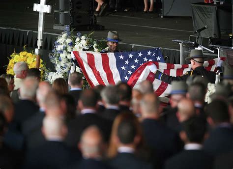 ‘the World Lost An Amazing Human Hundreds Attend Funeral For Ct State