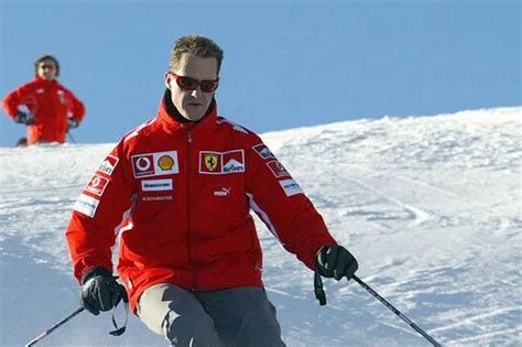 F1 Legend Michael Schumacher Quietly Celebrates 20th Wedding