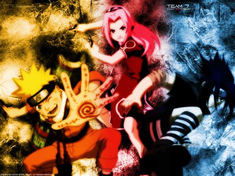 Below are 10 finest and most recent naruto team 7 wallpaper for desktop with full hd 1080p (1920 × 1080). Naruto Wallpaper: Team 7 - Minitokyo