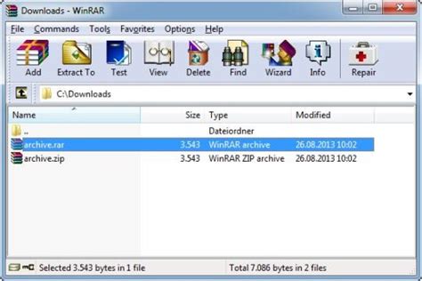 Winrar 32 Bit 下载并安装 Windows