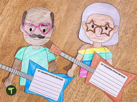 Grandparents Day Crafts And Printables For Elementary Free Printable