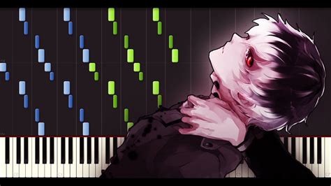 Tokyo Ghoul Re Season 2 Op Katharsis Full Piano Tutorial Sheets