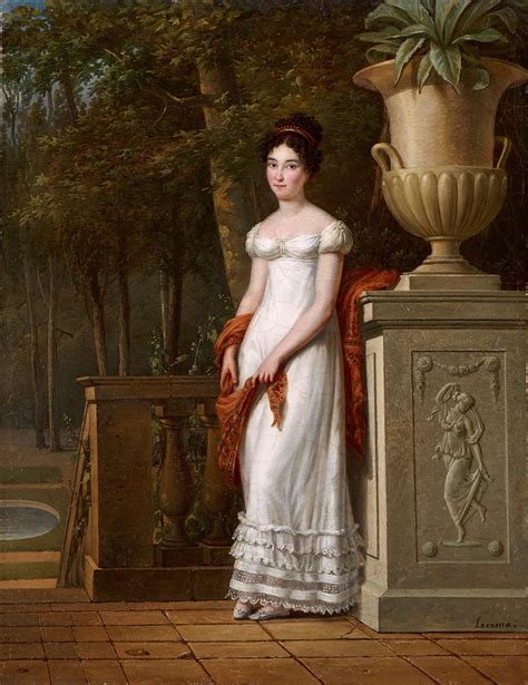 Francisco Lacoma Portrait Regency Dress Regency Era Jane Austen 19th