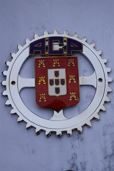 Great Badge From The Automobile Club Of Portugal