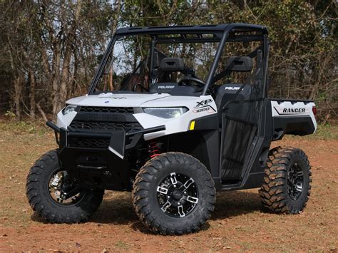 Were Testing The 2021 Polaris Ranger Xp 1000 Trail Boss Utv Driver