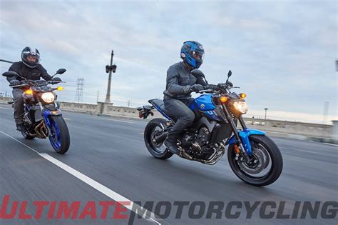 Shop motorcycle parts and accessories. 2016 Yamaha FZ-07 & FZ-09 Arrive in Late Summer | Photos