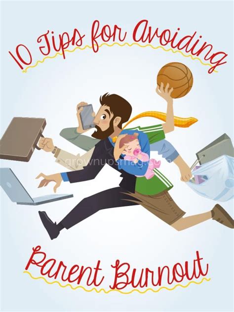 10 Tips For Avoiding Parent Burnout Grown Ups Magazine