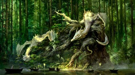 Forest Elf Wallpapers Wallpaper Cave