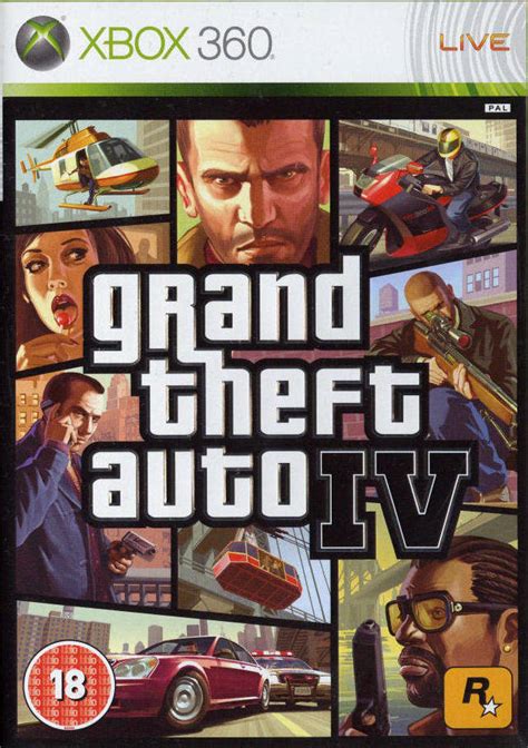 Grand Theft Auto Iv Edition Xbox 360 Game Skroutzgr