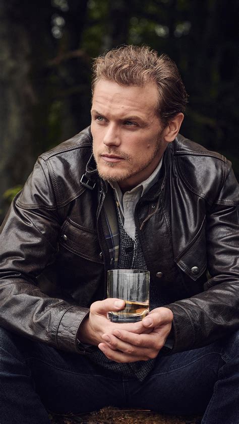 Sam Heughan Whisky Goes With Everything Square Mile
