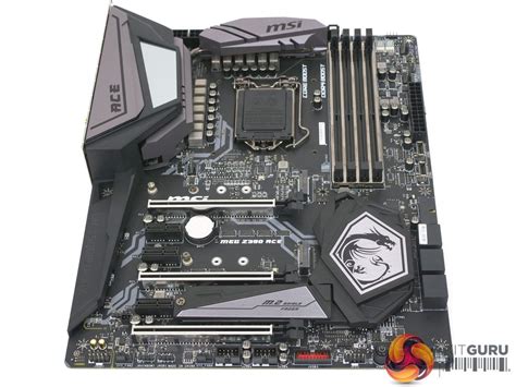 Msi Meg Z390 Ace Motherboard Review Kitguru