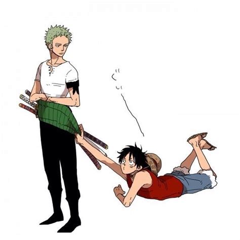 Zoro And Luffy ️ ️ ️ Anime Amino