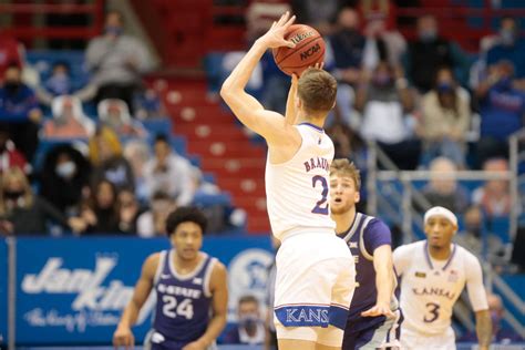 Kansas Basketball Needs More Threes From Christian Braun In 2021