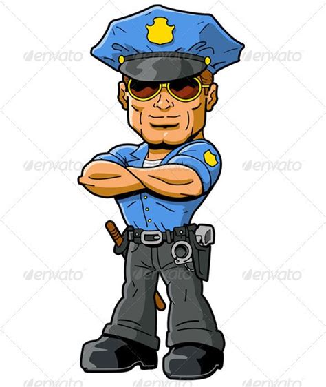Even female cartoon characters with glasses are also there. Policeman | Cartoon sketches, Policeman, Bicycle painting