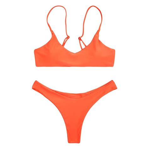 Cospot Bikini 2019 Sexy Women Swimwear Brazilian Bikini Push Up Swimsu