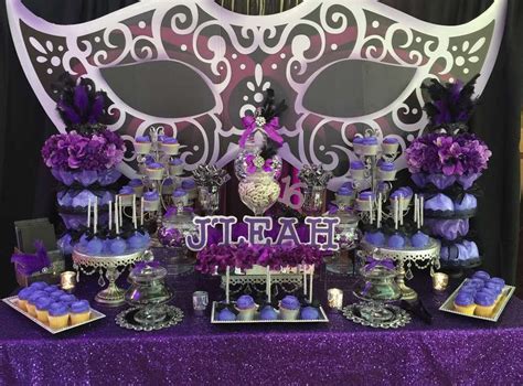 masquerade birthday party ideas photo 1 of 8 masquerade party decorations sweet 16